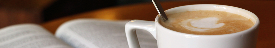 Bijbelverhalen in het café